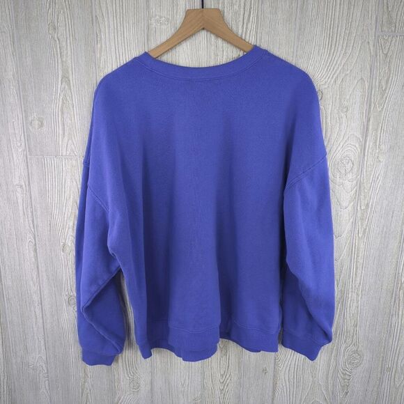 VTG Y2K Dodge Blue Pullover Crewneck Sweater American Muscle Cars Challenger L - Picture 3 of 7